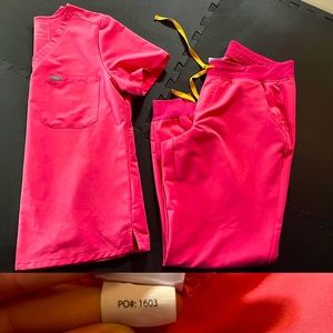 FIGS - NEON PINK (Large)